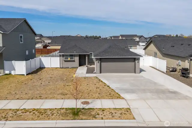 Owner-added gutters for additional Protection & Preservation
