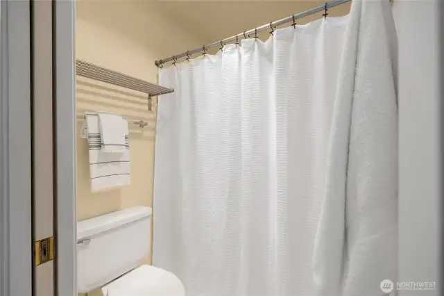 Convenient pocket door for privacy