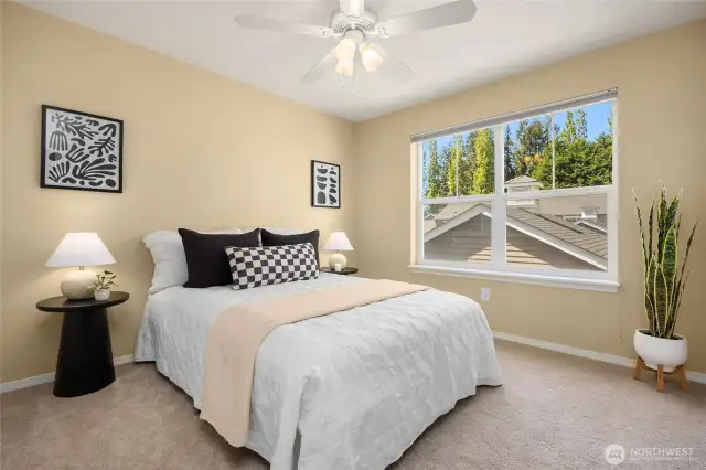 Upstairs bedroom #2