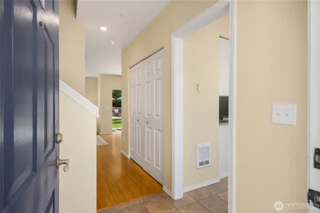 Welcome home!