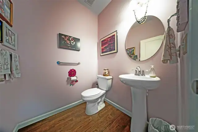Powder room