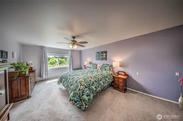 Upper Floor Primary Suite