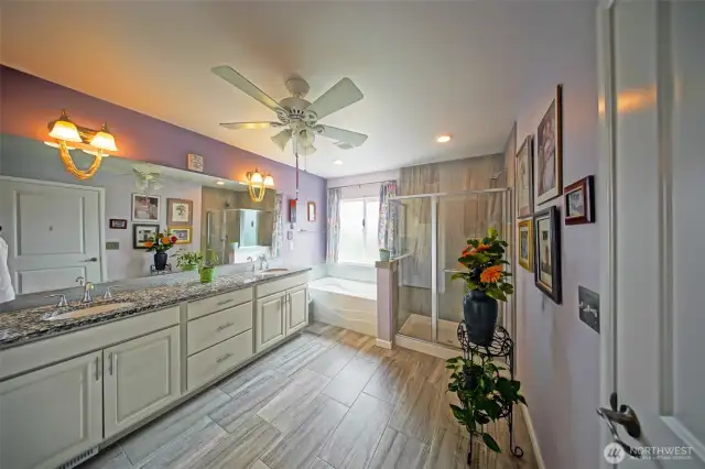 Upper Floor Primary Suite