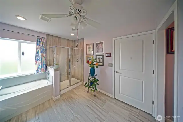 Upper Floor Primary Suite