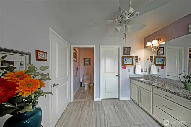 Upper Floor Primary Suite