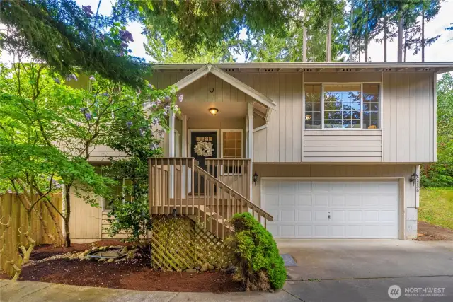 Live life in the trees on this quarter acre lot that is so close to amenities in an amazing neighborhood! Plus just a short walk to a lake with a great walking path.
