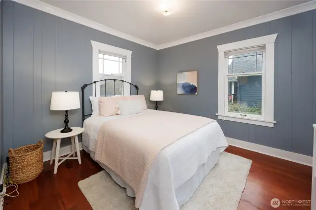 Main floor bedroom.