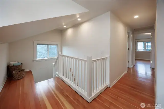 Upstairs landing