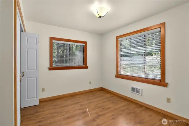 Main floor bedroom
