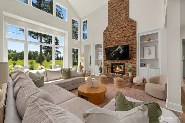 Enjoy this space with family or friends. Room for everyone.