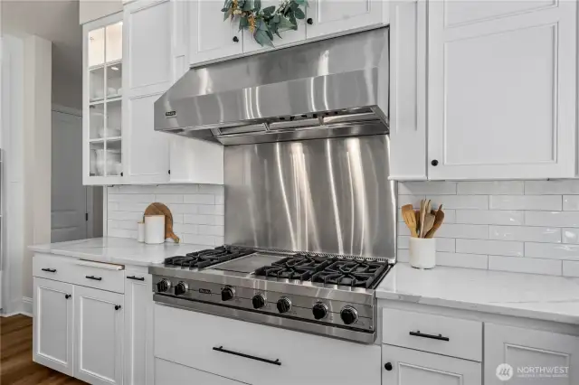 Premium appliances.