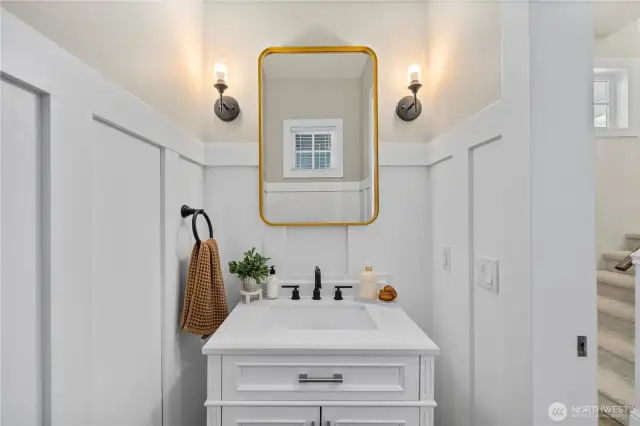Powder bath