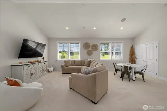 Bonus room - upstairs.