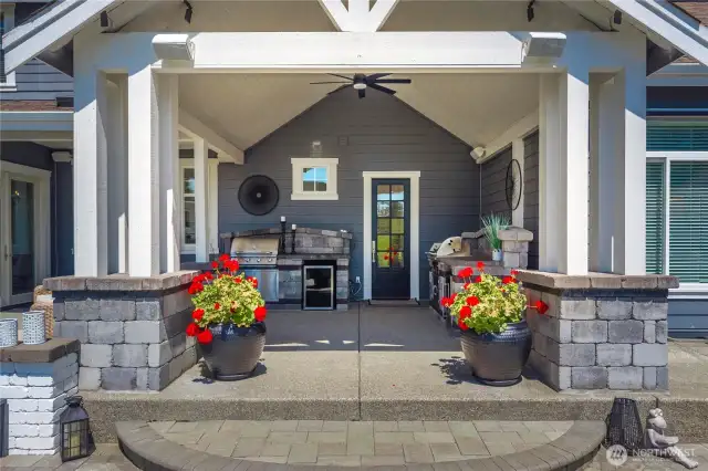 Outdoor living at it's finest.