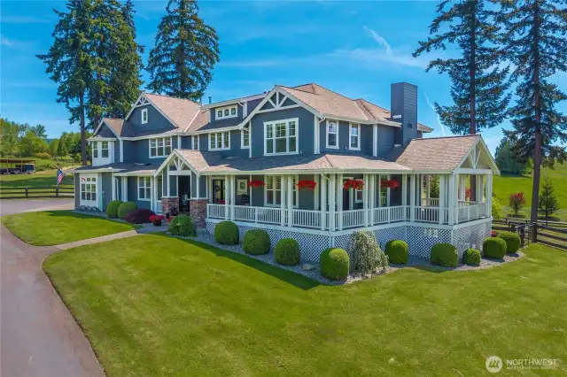 4,899 sq ft home with ADU.