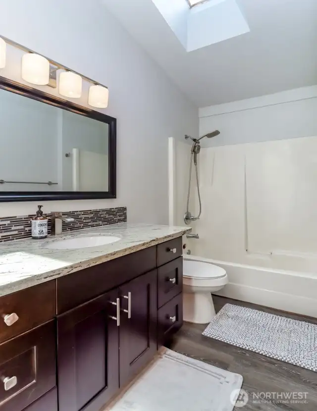 Updated main bath