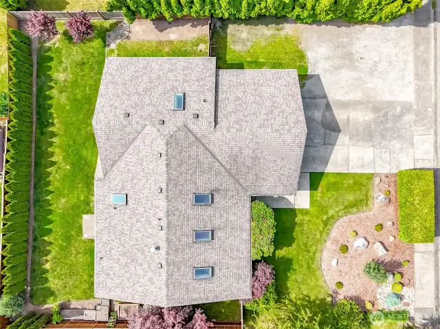New roof in 2017.