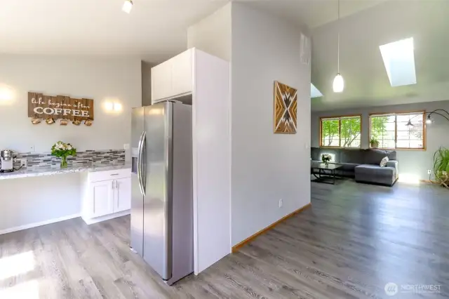 Stainless steel appliances that all stay