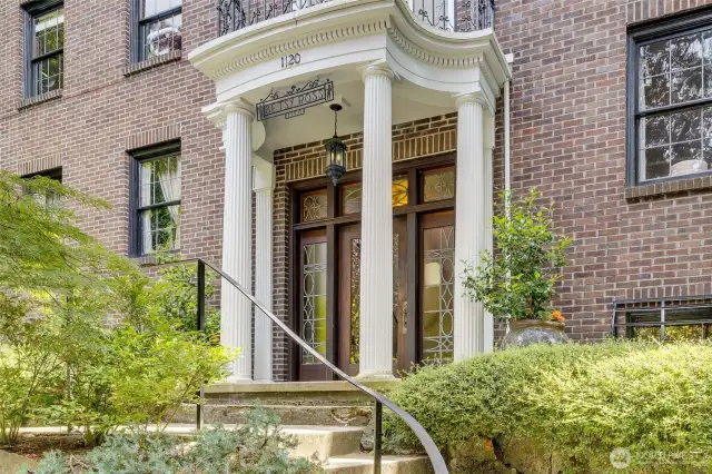 1928 Circa Georgian revival construction