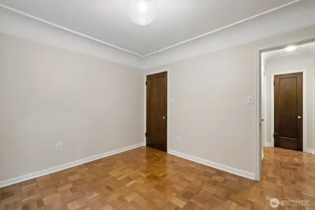 Closet & hallway