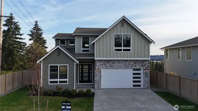 Example of the Americano floor plan to be located at 9520 38th Street E