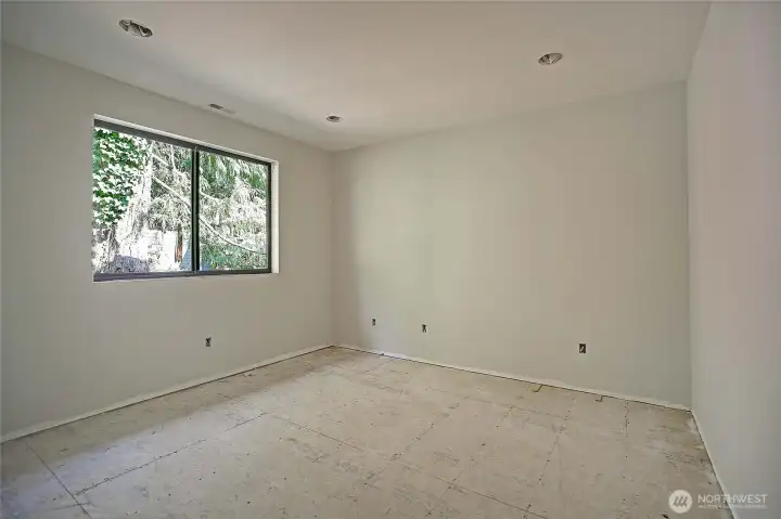 Large bedroom