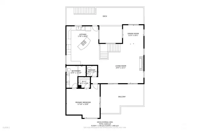 Upper floor