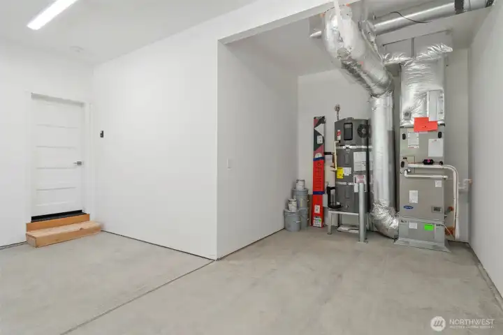 easy access to service equipment