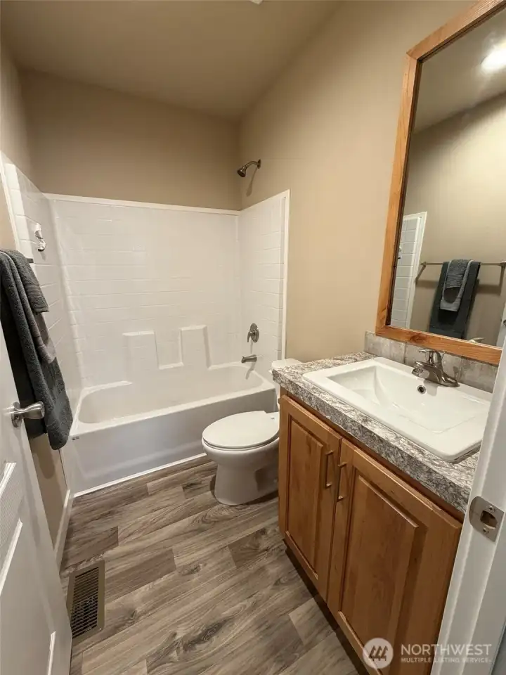 Main bathroom