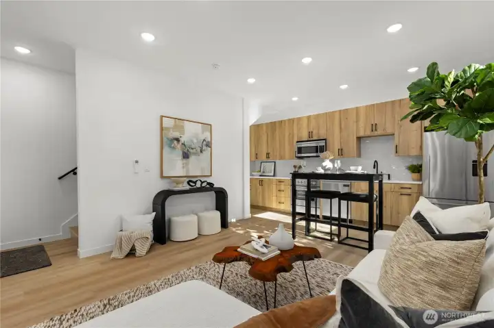 Photos are of a similar model home.