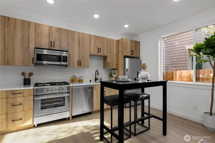 Photos are of a similar model home.