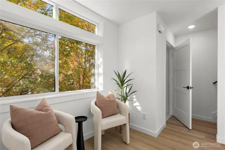 Photos are of a similar model home.