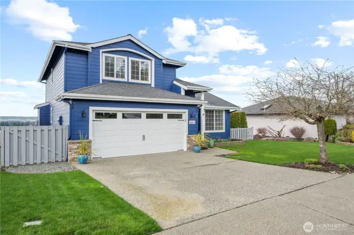 Beautifully updated view home in the sought-after Tuscany community.