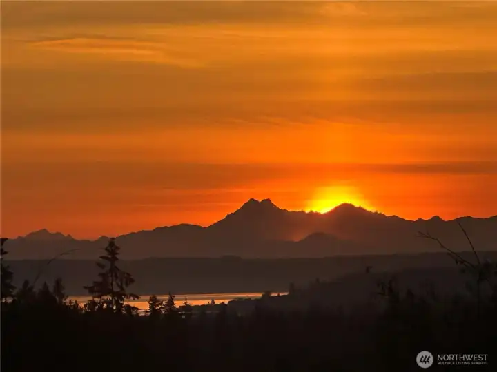 Breathtaking Sunsets!