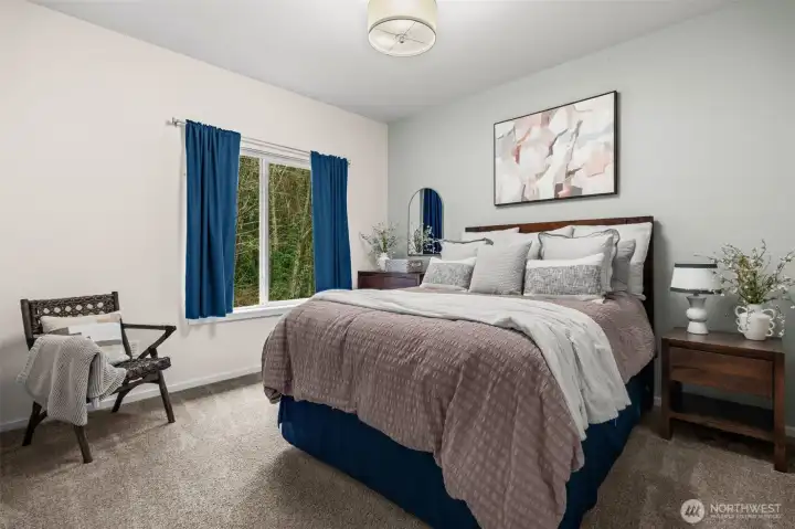 2nd bedroom main level