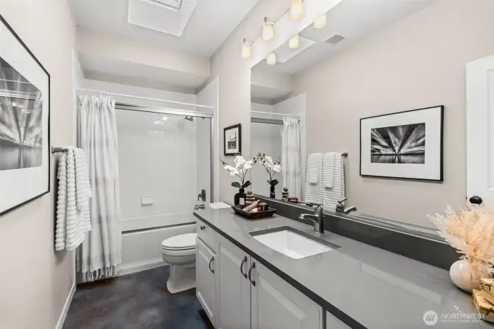 full bath main level