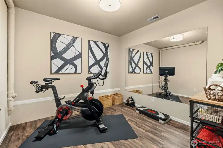 lower level workout room