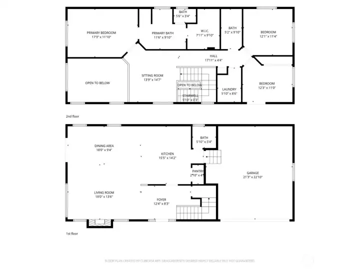 Main and Second Floor