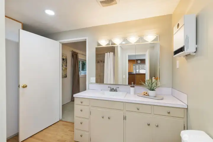 Bathroom off primary