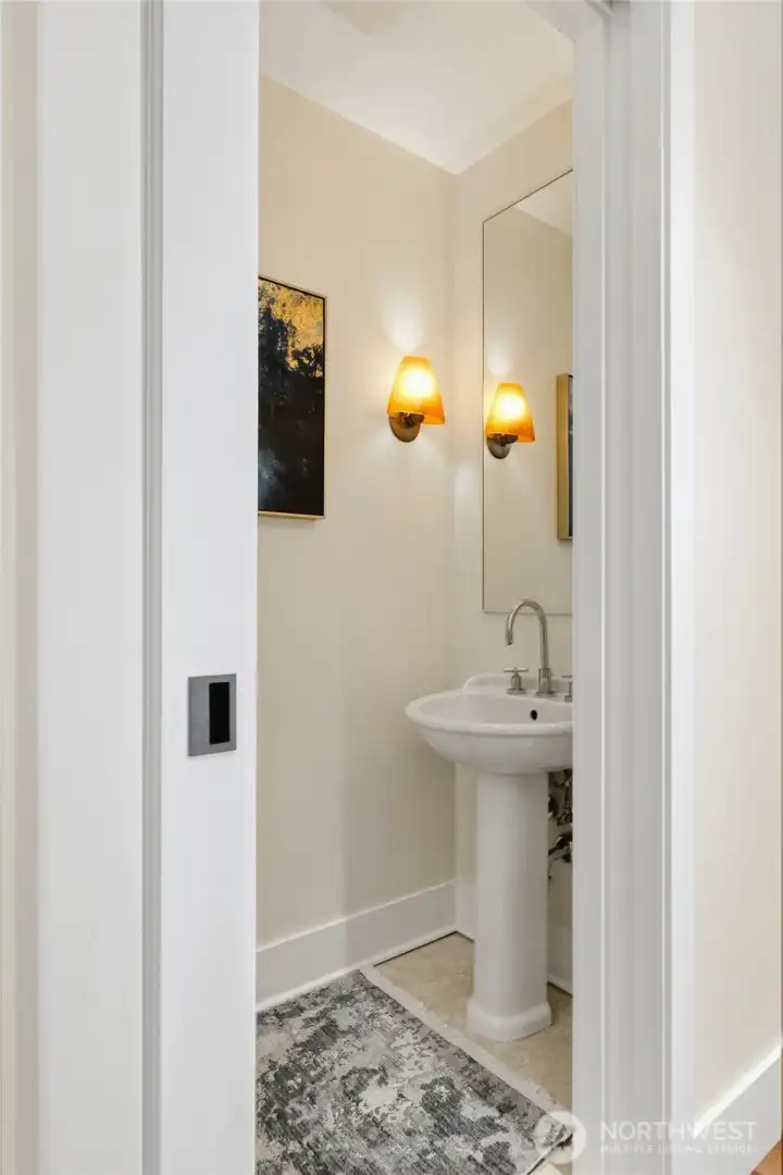 Powder room