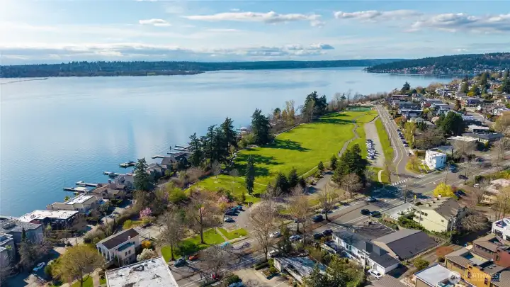 Waverly park just a moment away.