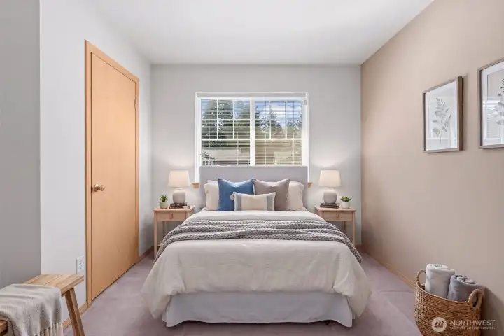 Bedroom #3 (Virtually Staged)