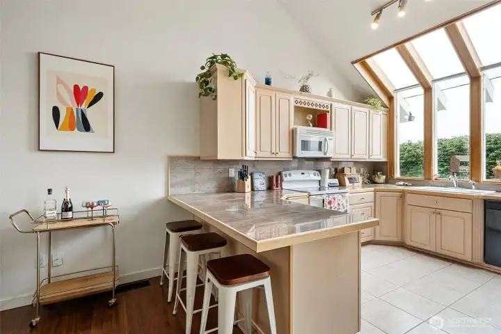 Kitchen and Bar Seating