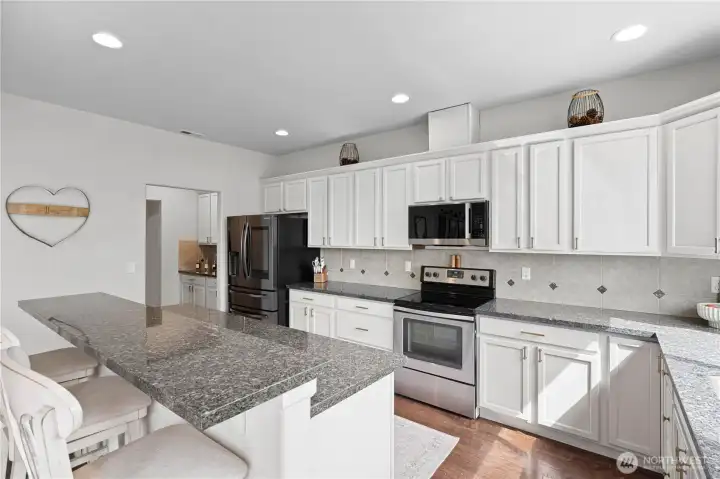 Stainless steel appliances