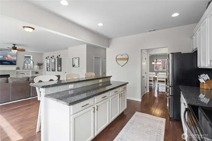 Kitchen-Open concept