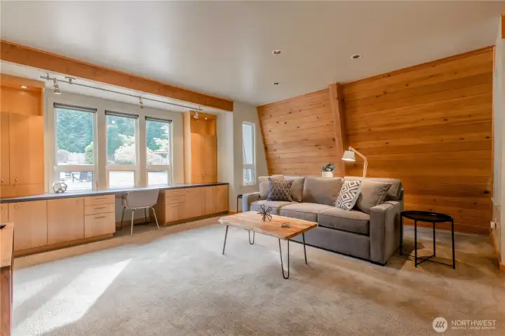 Main floor living room