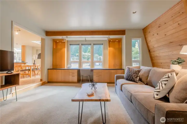 Main floor living room