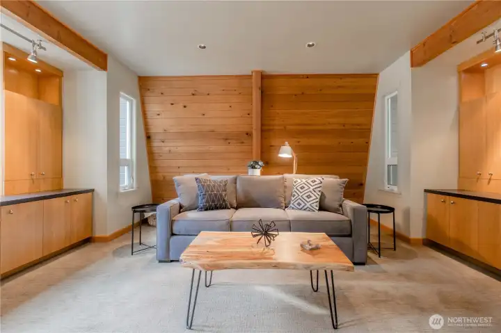 Main floor living room