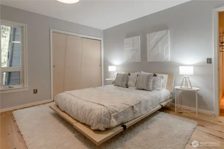 Main floor bedroom #1