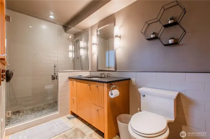Main floor bathroom